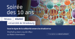 Vivez la soirée des 10 ans du Réseau Alumni de l’Université de Strasbourg