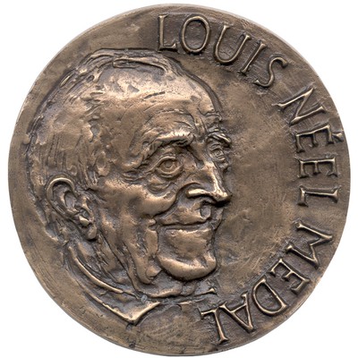 Patrick Baud récipiendaire de la médaille Louis Néel de l’EGU