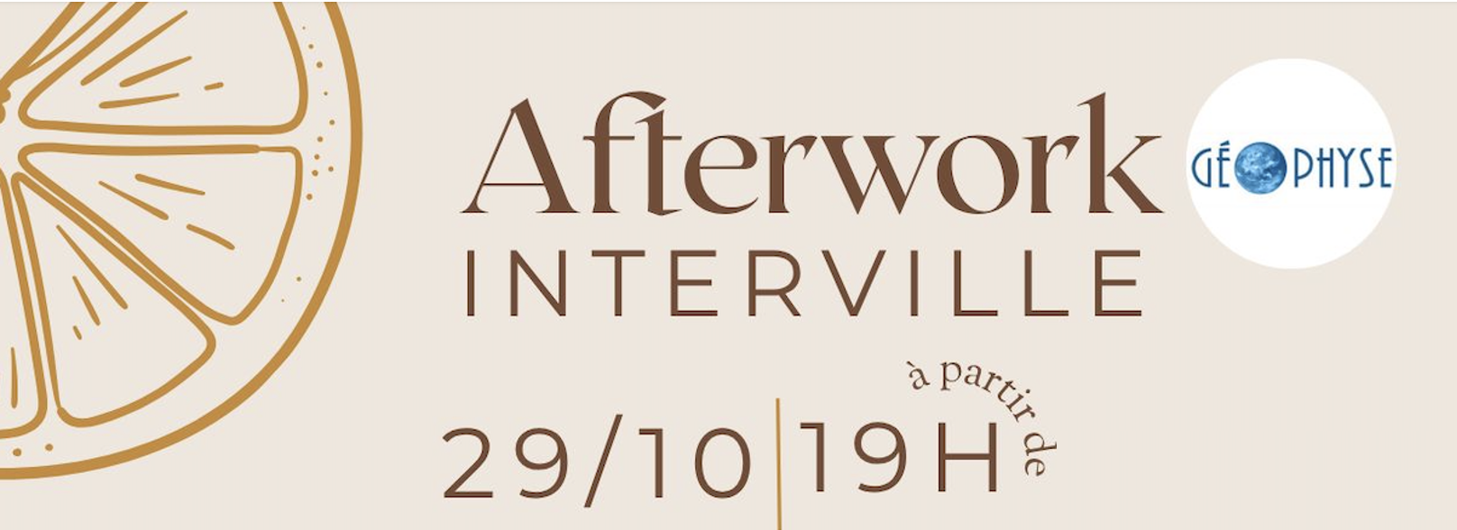 Afterwork Paris / Toulouse / Strasbourg le 24/09/2025 Afterwork Paris / Toulouse / Strasbourg le 24/09/2025