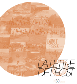 La Lettre de l’EOST n° 50 (juin 2025) - numéro spécial 20 ans La Lettre de l’EOST n° 50 (juin 2025) - numéro spécial 20 ans