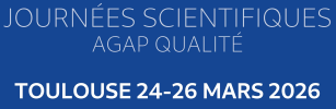 Journées Scientifiques AGAP Qualité 2026